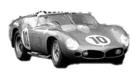 【予約】2026年発売予定 Ferrariフェラーリ 250 TR61 3.0L V12 Spider 1961 No.10 Winner 24h Le / TOPMARQUES COLLECTION 1/12 ミニカー