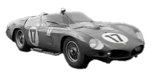 【予約】2026年発売予定 Ferrariフェラーリ 250 TR61 3.0L V12 Spiderスパイダー 1961 Team NART No.1 / TOPMARQUES COLLECTION 1/12 ミニカー
