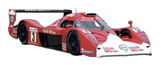 【予約】2026年発売予定 Toyotaトヨタ GT-ONE 3.6L Turbo V8 1999 Dirty Version Team Toyota  / TOPMARQUES COLLECTION 1/12 ミニカー
