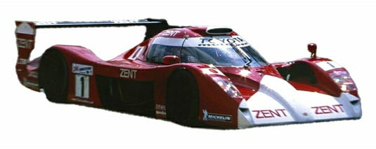 【予約】2026年発売予定 Toyotaトヨタ GT-ONE 3.6L Turbo V8 1999 Team Toyota Motorsport No. / TOPMARQUES COLLECTION 1/12 ミニカー