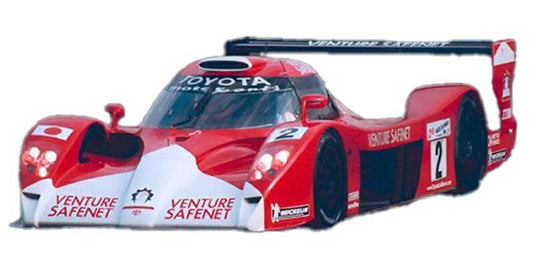 【予約】2026年発売予定 Toyotaトヨタ GT-ONE 3.6L Turbo V8 1999 Team Toyota Motorsport No. / TOPMARQUES COLLECTION 1/12 ミニカー