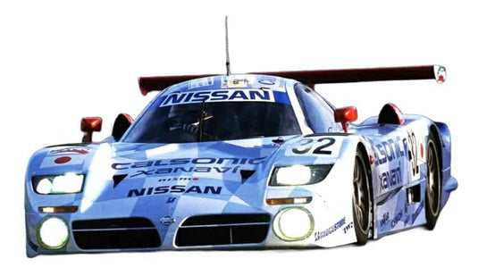 【予約】2026年発売予定 Nissanニッサン R390 GT1 3.5L Turbo 1998 Dirty Version Team Nissan  / TOPMARQUES COLLECTION 1/12 ミニカー
