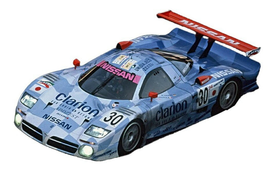 【予約】2026年発売予定 Nissanニッサン R390 GT1 3.5L Turbo 1998 Team Nissan Motorsport No. / TOPMARQUES COLLECTION 1/12 ミニカー