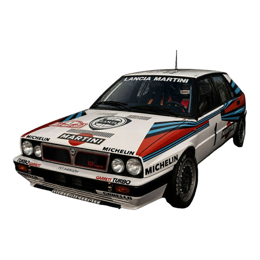 【予約】2026年発売予定 Lanciaランチア Deltaデルタ HF Integraleインテグラーレ Martiniマルティニ