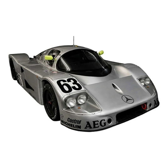 【予約】2026年発売予定 Mercedes Benzメルセデスベンツ Sauber C9 5.0L ターボV8