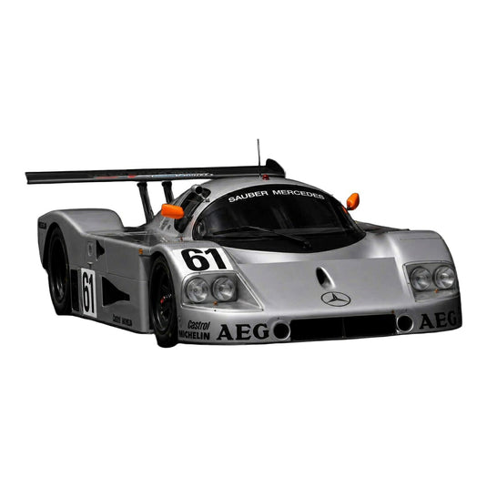 【予約】2026年発売予定 Mercedes Benzメルセデスベンツ Sauberザウバー C9 5.0L ターボV8