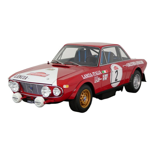 Lanciaランチア Fulviaフルビア Coupeクーペ HF 1.6 1972 レッド
