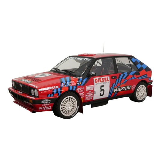 Lanciaランチア Deltaデルタ HF Integraleインテグラーレ 16V 1989 レッド