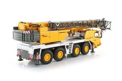 Grove GMK4100L イエロー / Towsleys 1/50 建設機械模型 工事車両