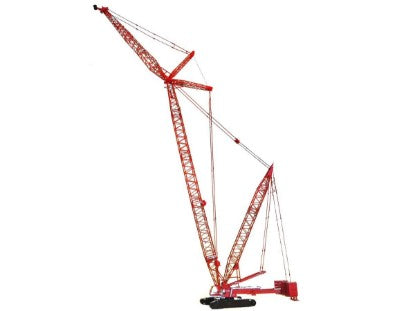 Manitowoc MLC300 ラチスブーム クローラークレーン VPC搭載 / Towsleys 1/50 建設機械模型 工事車両