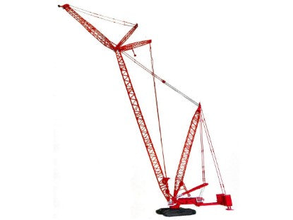Manitowoc MLC650 ラチスブーム クローラークレーン VPC搭載 / Towsleys 1/50 建設機械模型 工事車両