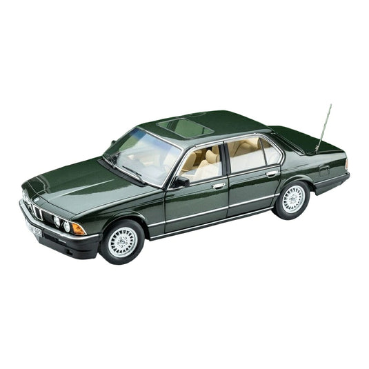【予約】2027年発売予定 BMW 7シリーズ 745i E23 1984 アシャットグリーンメタリック 800台限定 / TOURING MODELCARS 1/18 ミニカー