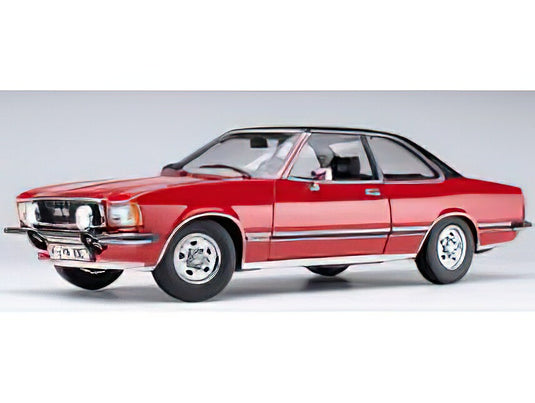【予約】12月以降発売予定OPEL - COMMODORE B GS/E COUPE 1977 - RED BLACKTOURING MODELCARS 1/18ミニカー