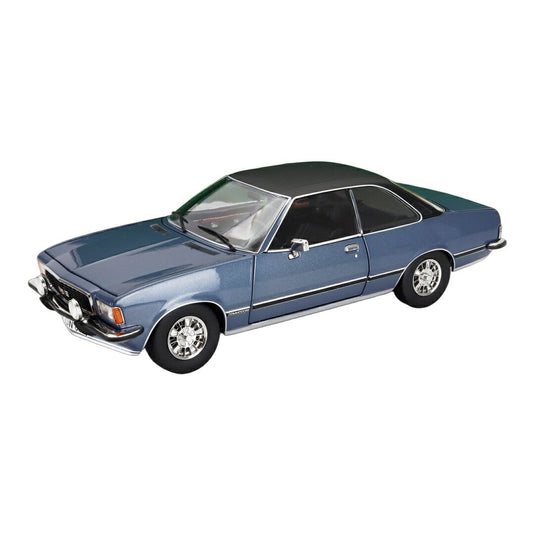Opelオペル Commodore B GS/E クーペ 1975 ライトブルーメタリック ブラック 660台限定 / TOURING MODELCARS 1/18 ミニカー