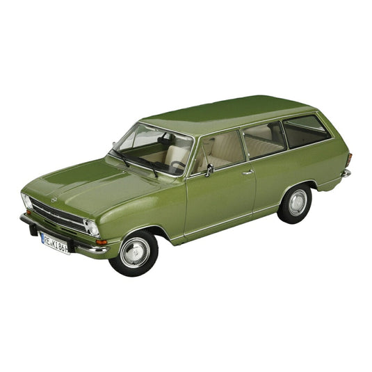 Opelオペル Kadett B キャラバン ステーションワゴン 1972 レモングリーンメタリック 850台限定 / TOURING MODELCARS 1/18 ミニカー
