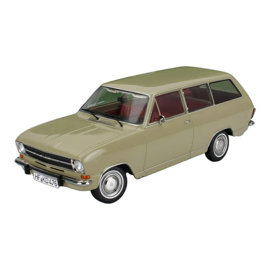 Opelオペル Kadett B キャラバン ステーションワゴン 1972 ベージュ 850台限定 / TOURING MODELCARS 1/18 ミニカー
