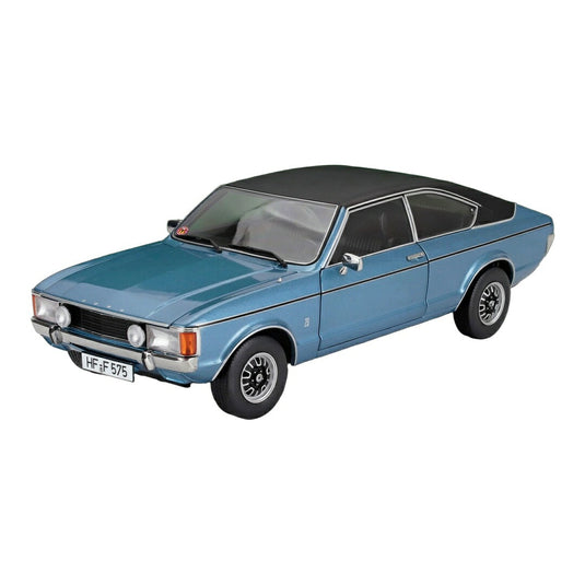 Fordフォード Granada Consul 2.3L V6 GT Coupe II Series 1975 ライトブルーメタリック 552台限定 / TOURING MODELCARS 1/18 ミニカー