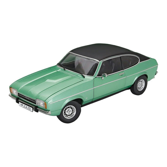Fordフォード Capriカプリ MKII 3.0 Ghiaギア クーペ 1974 メディテラニアングリーン 限定版 / TOURING MODELCARS 1/18 ミニカー