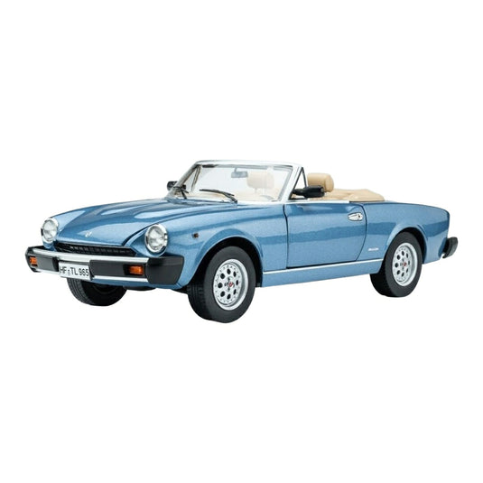 【予約】2026年発売予定 Fiatフィアット 124 Pininfarinaピニンファリーナ Spiderスパイダー Europaカブリオレ 1982 ライト / TOURING MODELCARS 1/18 ミニカー