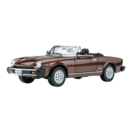 【予約】2026年発売予定 Fiatフィアット 124 Pininfarinaピニンファリーナ Spiderスパイダー Europaカブリオレ 1982 ブラウ / TOURING MODELCARS 1/18 ミニカー