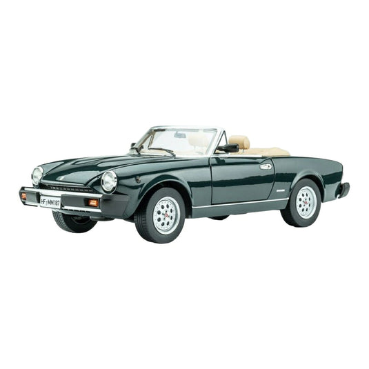 【予約】2026年発売予定 Fiatフィアット 124 Pininfarinaピニンファリーナ Spiderスパイダー Europaカブリオレ 1982 グリー / TOURING MODELCARS 1/18 ミニカー