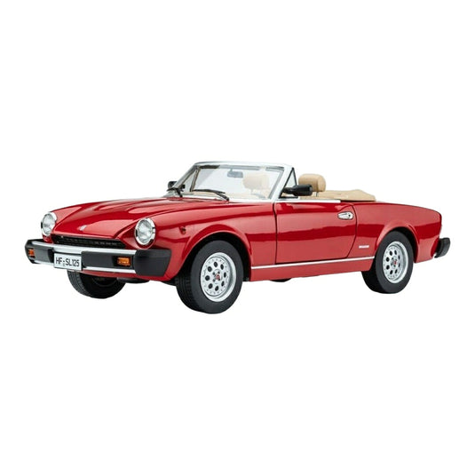 【予約】2026年発売予定 Fiatフィアット 124 Pininfarinaピニンファリーナ Spiderスパイダー Europaカブリオレ 1982 レッド / TOURING MODELCARS 1/18 ミニカー