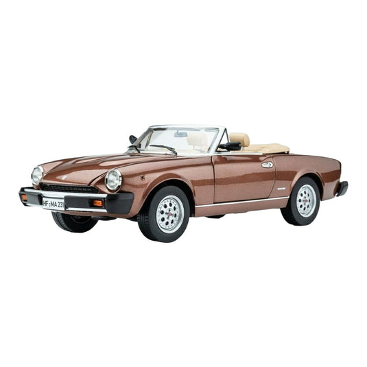【予約】2026年発売予定 Fiatフィアット 124 Pininfarinaピニンファリーナ Spiderスパイダー Europaカブリオレ 1982 ライト / TOURING MODELCARS 1/18 ミニカー