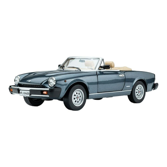 【予約】2026年発売予定 Fiatフィアット 124 Pininfarinaピニンファリーナ スパイダー ヨーロッパ カブリオレ 1982 ブルーメタリック / TOURING MODELCARS 1/18 ミニカー