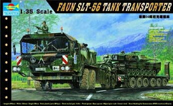 ドイツ FAUN エレファント SLT-56 戦車運搬車/ Trumpeter 1/35 模型 プラモデルキット