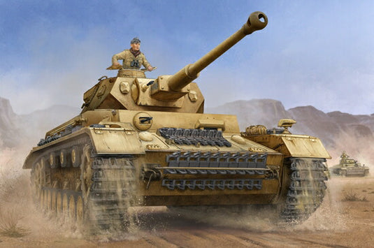 ドイツ IV号戦車F2型 中戦車/ Trumpeter 1/16 模型 プラモデルキット