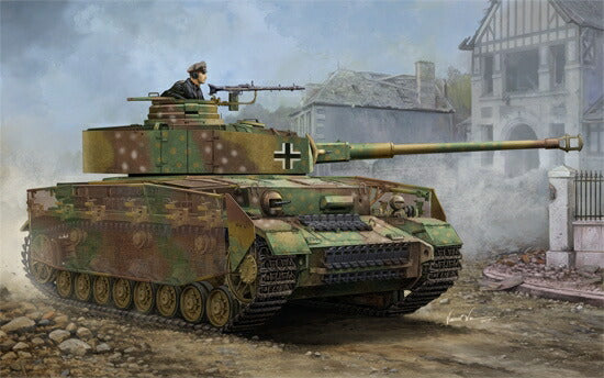 ドイツ IV号戦車J型 中戦車/ Trumpeter 1/16 模型 プラモデルキット