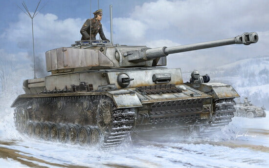 ドイツ IV号戦車J型 砲兵観測車/ Trumpeter 1/16 模型 プラモデルキット