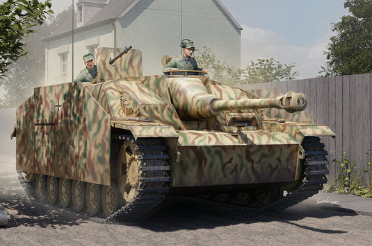 III号突撃砲 G型 1943年生産/ Trumpeter 1/16 模型 プラモデルキット
