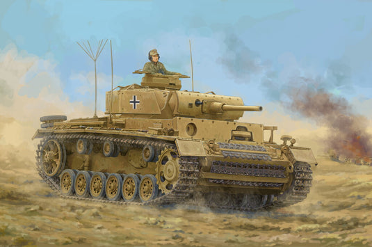 III号指揮戦車 J型/ Trumpeter 1/16 模型 プラモデルキット