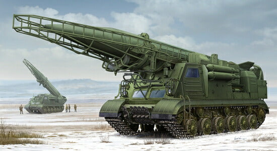 旧ソビエト 2P19 発射機 with R-17 ミサイル/ Trumpeter 1/35 模型 プラモデルキット