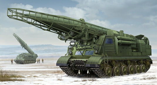 旧ソビエト 2P19 発射機 with R-17 ミサイル/ Trumpeter 1/35 模型 プラモデルキット