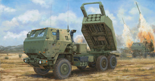 M142 高機動ロケット砲システム HIMARS/ Trumpeter 1/35 模型 プラモデルキット