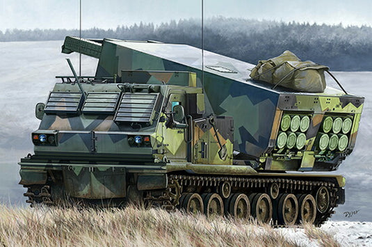 M270/A1 多連装ロケットシステム/ Trumpeter 1/35 模型 プラモデルキット