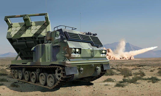 M270/A1 多連装ロケットシステム US/ Trumpeter 1/35 模型 プラモデルキット