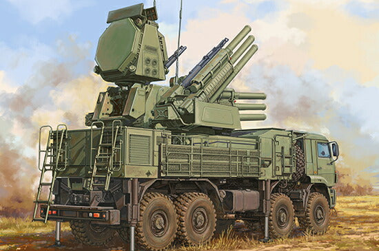 ロシア 96K6 パンツィーリS1 ADMGS用72V6E4 戦闘ユニット with RLM SOC Sバンドレーダー/ Trumpeter 1/35 模型 プラモデルキット