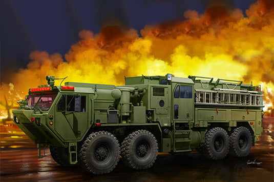 M1142 HEMTT TFFT 戦術消防車/ Trumpeter 1/35 模型 プラモデルキット