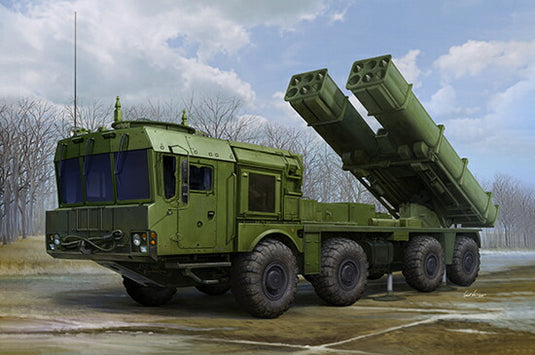 ロシア 9A53 ウラガン-1M MLRS トーネード-S/ Trumpeter 1/35 模型 プラモデルキット