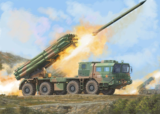 PHL-03 多連装ロケットシステム/ Trumpeter 1/35 模型 プラモデルキット