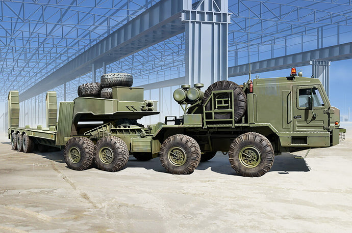 BAZ-6403 with CHMZAP-9990-071 トレーラー/ Trumpeter 1/35 模型 プラモデルキット