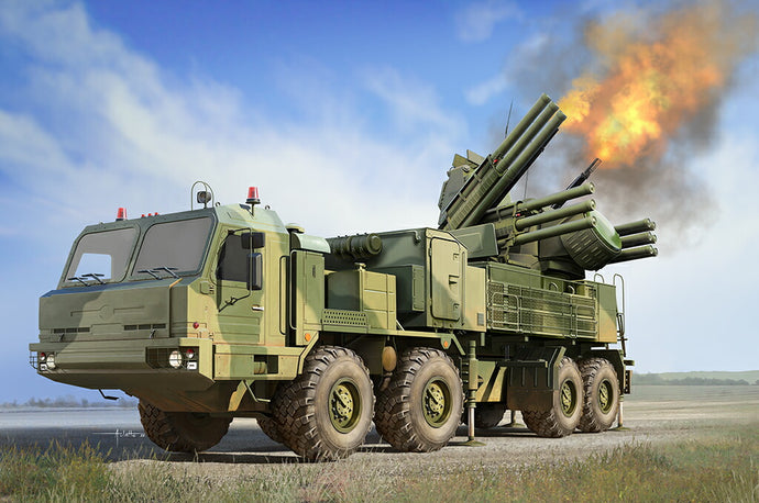 96K6 パンツィーリS1 SPAAGM用72V6 (BAZ-6909ベース)/ Trumpeter 1/35 模型 プラモデルキット