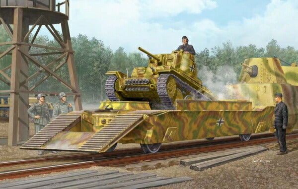 パンツァートラーゲワーゲン/ Trumpeter 1/35 模型 プラモデルキット