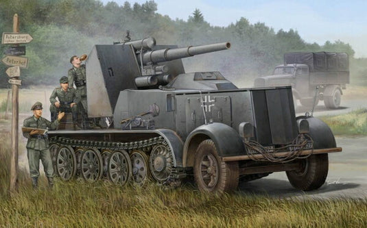8.8 cm Flak 18 自走砲/ Trumpeter 1/35 模型 プラモデルキット