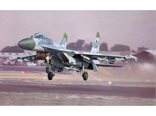 Su-27 フランカーB/ Trumpeter 1/32 模型 プラモデルキット
