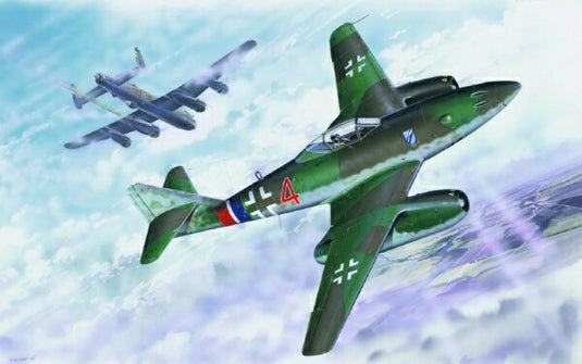 Me 262 A-1a/ Trumpeter 1/32 模型 プラモデルキット