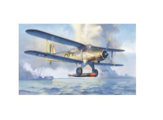 Fairey アルバコア雷撃機 プラモデルキット/Trumpeter 1/48模型